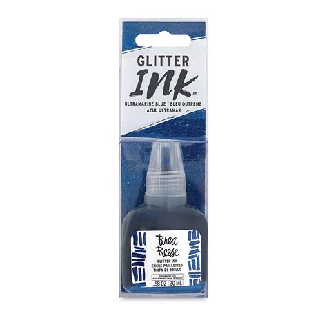 Brea Reese Glitter Ink, Ultramarine Blue : Amazon.in: Home & Kitchen