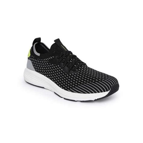 Buy AMP Black Men Lace-Up Sports Shoes Shoes Online at Regal Shoes |7766435