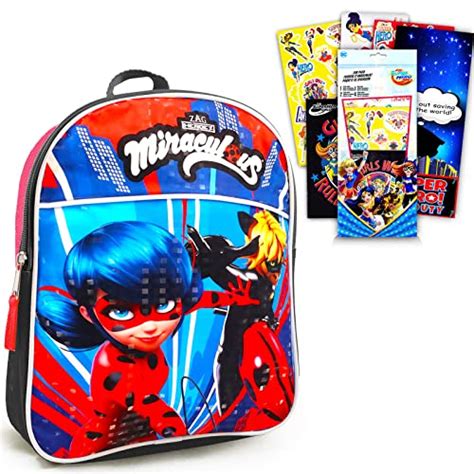 Miraculous Ladybug Mini Backpack Set for Girls - 3 India | Ubuy