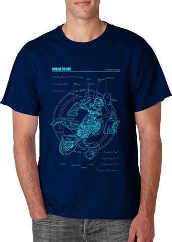 Fast Indian T-Shirt MotoRover – Fynx Moto