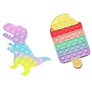 Buy Kalakriti Push Pop it Fidget Toy Combo Return Gift Multicolor ...