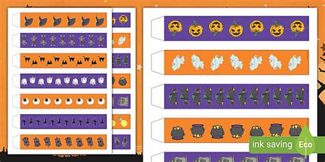 Halloween Paper Chain | Primary Resources (teacher made)