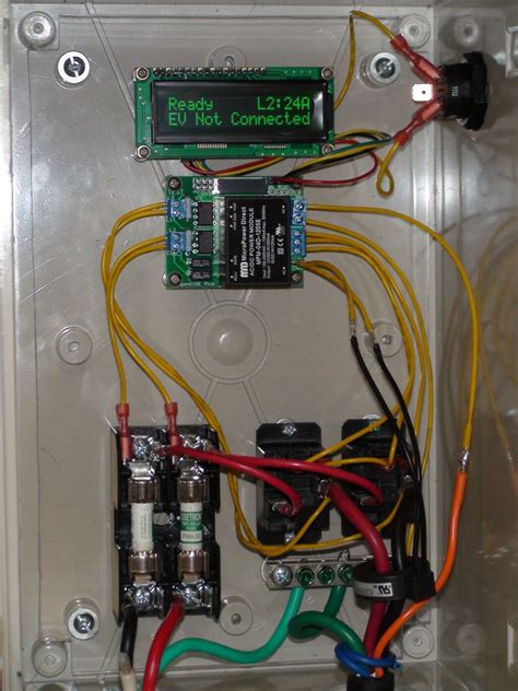 OpenEVSE 的图像结果