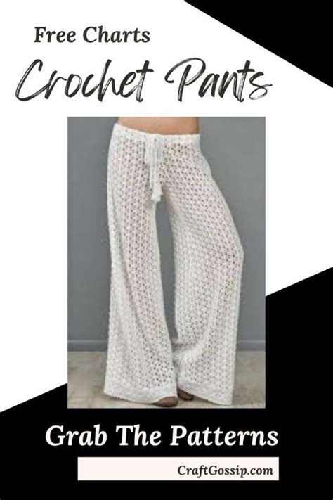 Free Pattern – Crochet Pants – Crochet