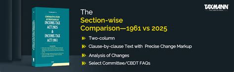 Buy Taxmann's Comparative Study of Provisions of Income Tax Act 2025 ...