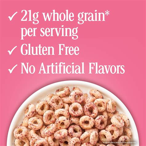 Gluten Free Very Berry Cheerios - Heart Healthy Cereal (18.6 OZ) in ...