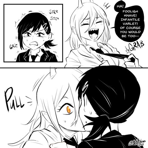 Safebooru - 2girls black hair black jacket black necktie chainsaw man ...