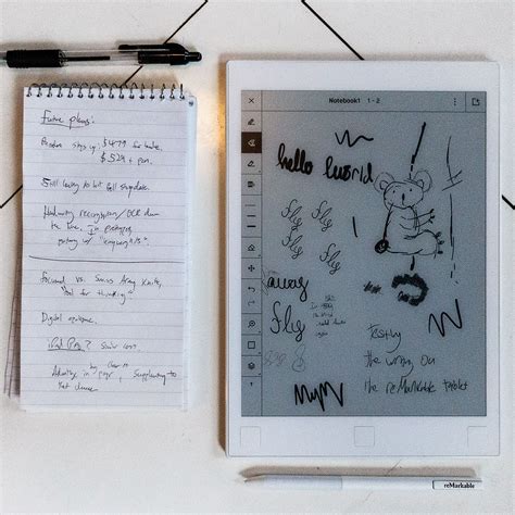 Image result for Remarkable Notepad