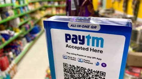 Paytm services will continue use of QR codes sound boxes and card ...