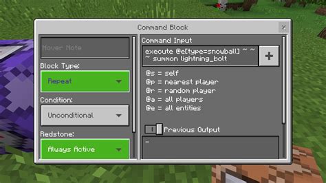 Image result for How to Summon Lightning Snowball Java Edition