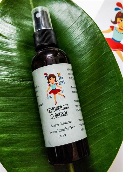 Get Lemongrass Hydrosol Face Spray - 100ml at ₹ 390 | LBB Shop