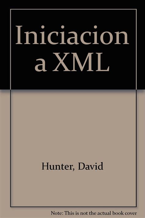 Buy Iniciacion a XML Book Online at Low Prices in India | Iniciacion a ...