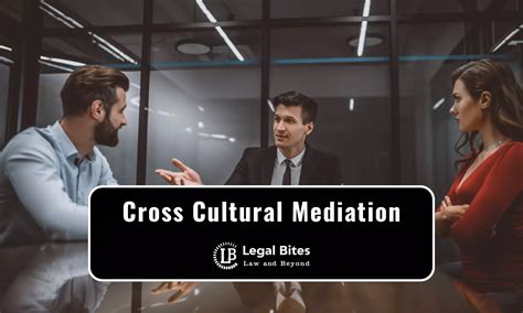 Cross Cultural Mediation