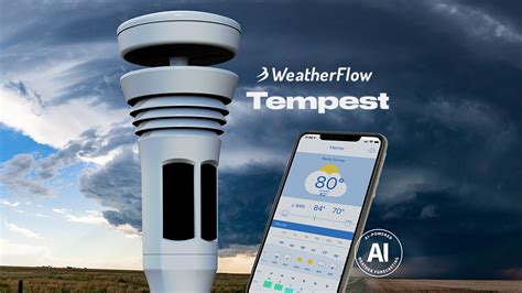 WeatherFlow Launches Weather Technology Platform: Tempest