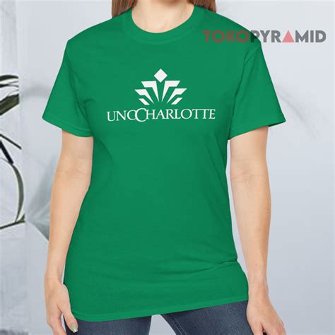 UNC Charlotte Logo Shirt - TokoPyramid