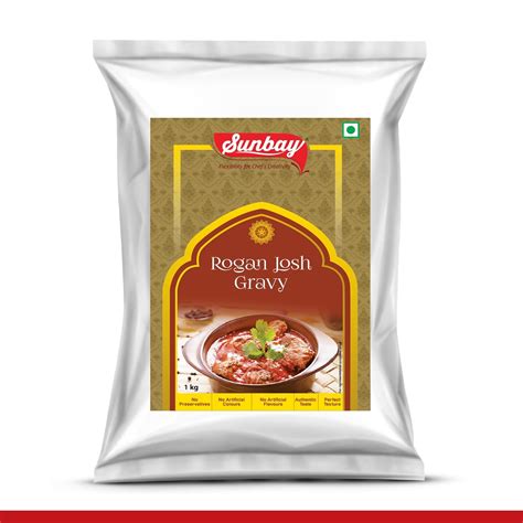 Sunbay Rogan Josh Gravy Mix - 1Kg|(Veg Mix, Upto 12 Servings)|Easy To ...
