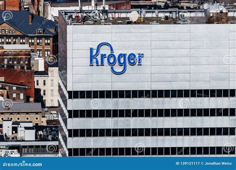 Cincinnati - Circa February 2019: the Kroger Company Corporate ...