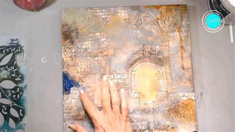 Faux encaustic technique mixed media art – Artofit