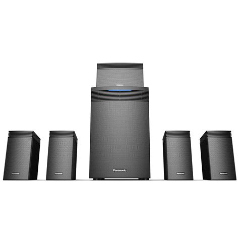 SmartQuick | Panasonic SC-HT550GW-K 5.1 Ch Home Theatre with Real ...