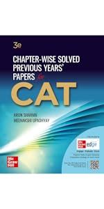Buy Arun Sharma | CAT 16 Years Topic-wise Solved Previous Years ...