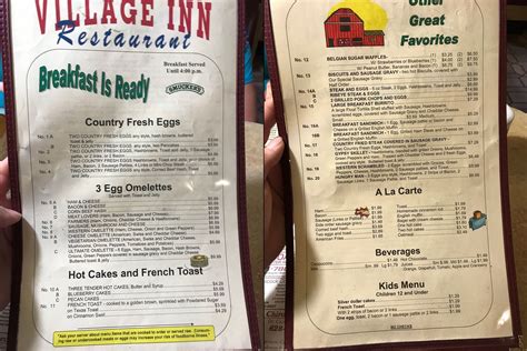 Village Inn | SW Michigan Dining