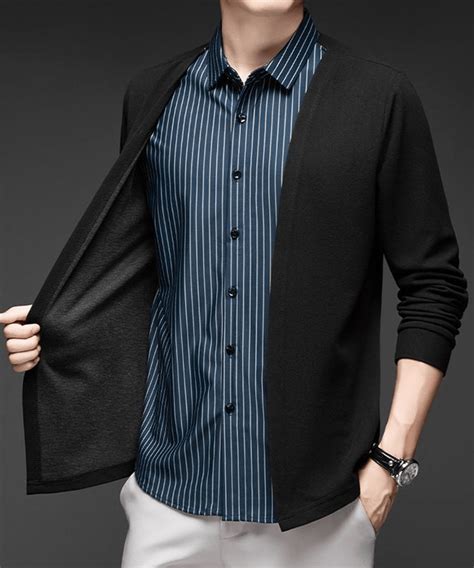 Dual-Layer Inferno Shirt – Refined Style & Effortless Comfort – Vinthentic