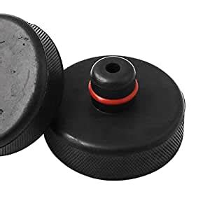 MS Enterprise4Pcs Car Jack Lift Point Pad Adapter Tool for Tesla S/X/3 ...