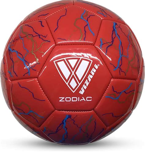 Vizari Zodiac Soccer Ball | Sizes 3, 4, 5 | Durable Waterproof ...
