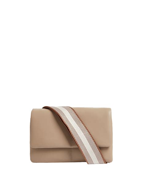 Buy Faux Leather Cross Body Messenger Bag at Marks & Spencer