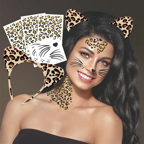 Leopard Halloween Costume