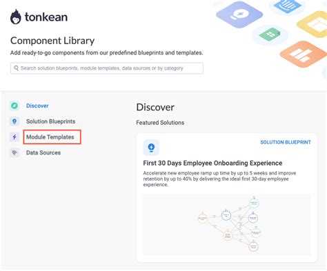 Image result for Module Tab Templete Example