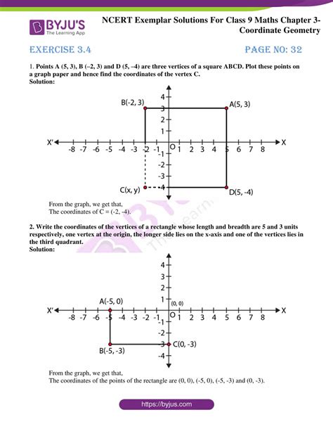Class 9 Maths Chapter 3 Street Plan Question. Answer 的图像结果