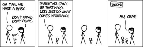 Natural Parenting - XKCD中文站