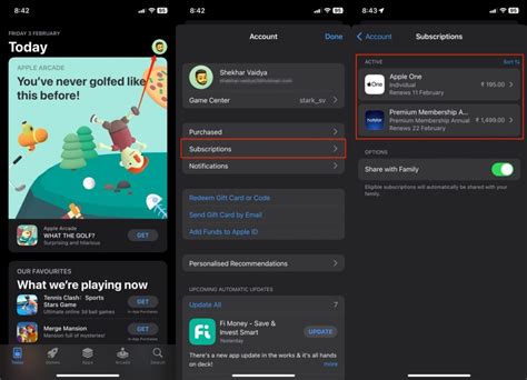 Image result for How to Add Subscriptions to iOS Settings