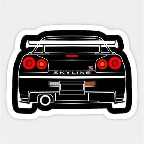 Image result for GTR Sticker