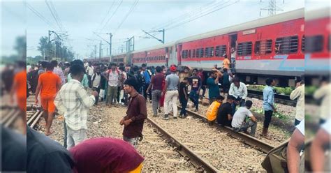 Rail Accident | ফের রেল দুর্ঘটনা! উত্তরপ্রদেশে লাইনচ্যুত সবরমতী জন ...