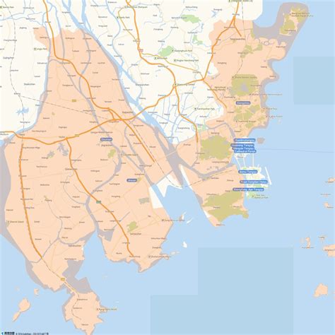Large Map Of Zhongshan China Chinese Cities Map 2010 2011 | Printable