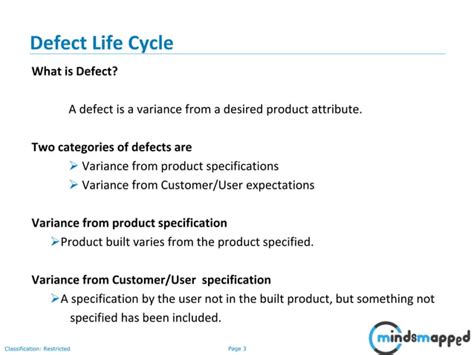 Image result for Defect Management Slide