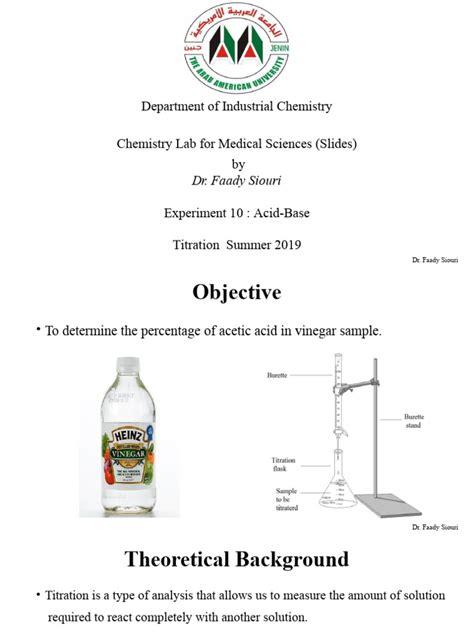 Image result for Titration Experiment Procedure