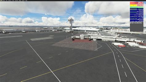 Microsoft Flight Simulator - New York-JFK Airport (iniBuilds) Review ...