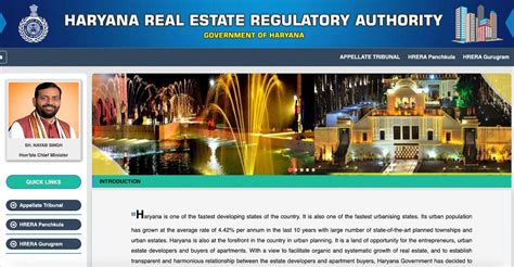 RERA Haryana 2025: Project Search, Registration & Complaints