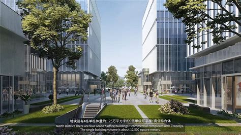 上海前滩中心 | KPF建筑设计事务所 - 景观网