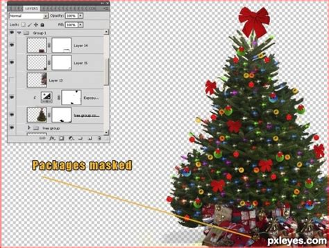 Photoshop Guide - The Making Of Happy Boy and Little Tree - Pxleyes.com