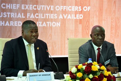 Minister Oboth Calls For Regional Collaboration In The Defence Industries At The Closure Of The ...