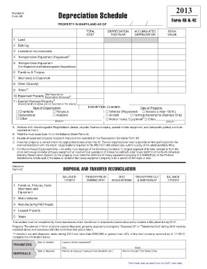 Depreciation Calculator Forms and Templates - Fillable & Printable ...