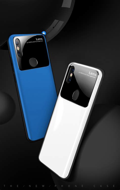 Vaku ® Xiaomi Redmi 6 Pro Polarized Glass Glossy Edition PC 4 Frames ...