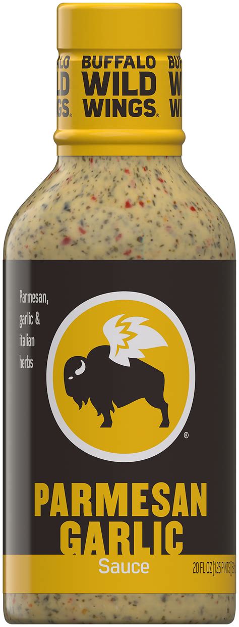 Buffalo Wild Wings Parmesan Garlic Sauce, 20 fl. oz. - Walmart.com