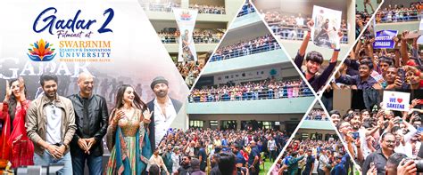 Swarrnim Startup and Innovations University - Gandhinagar, Gujarat