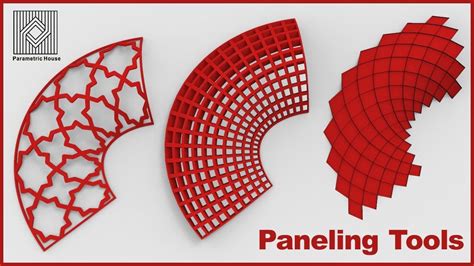 Paneling Tools Tutorial 的图像结果