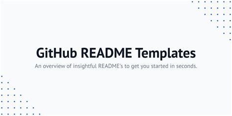 Redesigning the ReadMe Homepage